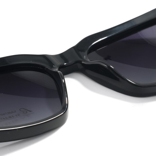 Wholesale Men's  Rectangle Acetate Frame Polarized Sunglasses | China Sunglasses Eyewear Manufacturer