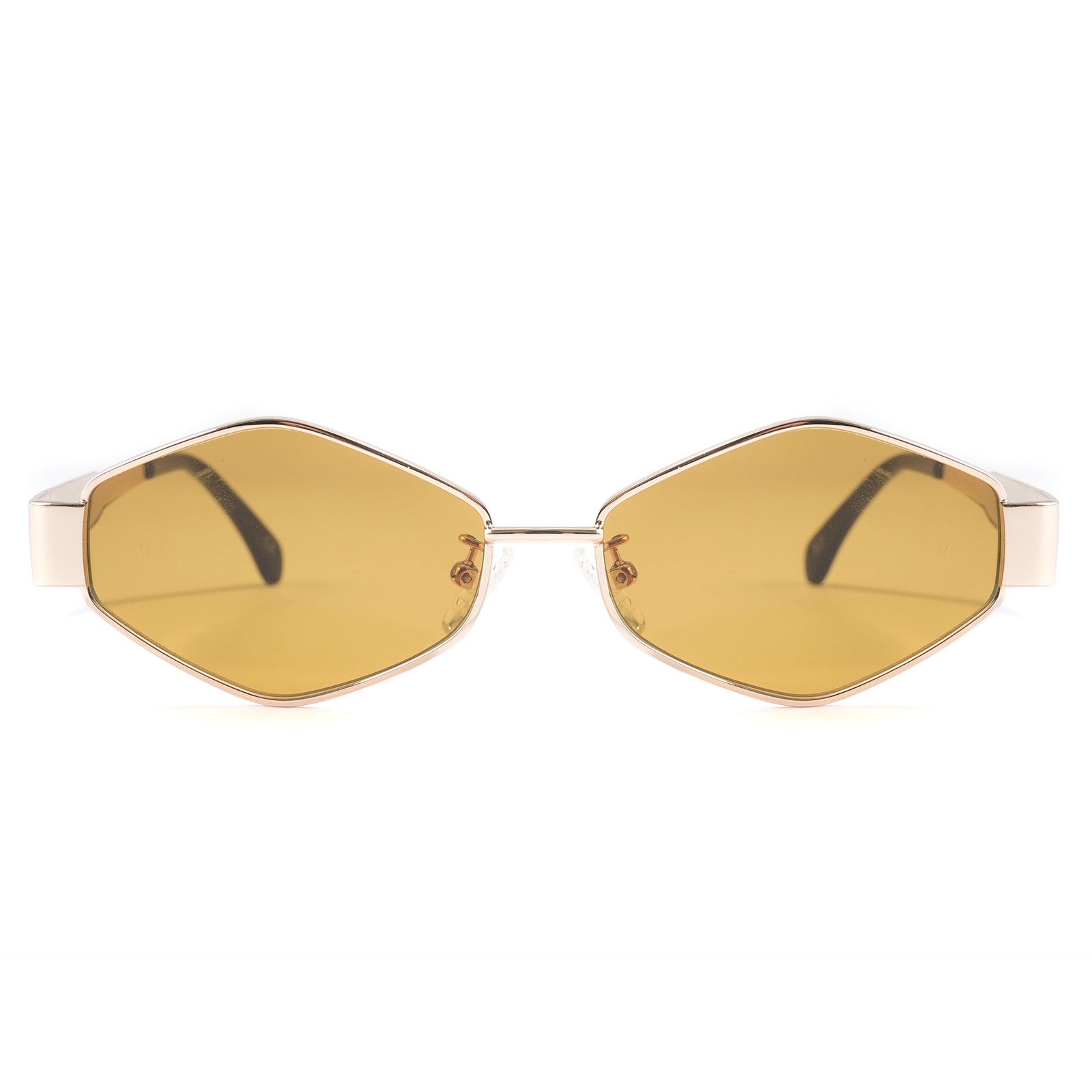 women's metal frame sunglasses factory