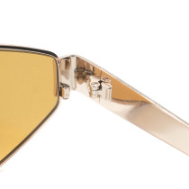 China Thin Metal Frame Sunglasses Wholesale UV400 Protection Sunglasses