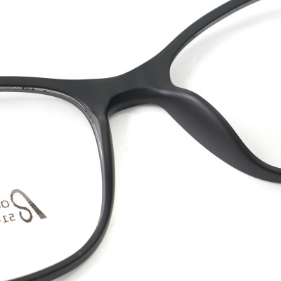 2026 Wholesale Retro Square Ultem Optical Eye Frame Glasses With UV400 Magnetic Clip On | Chinese Ultem Eyewear Manufacturer