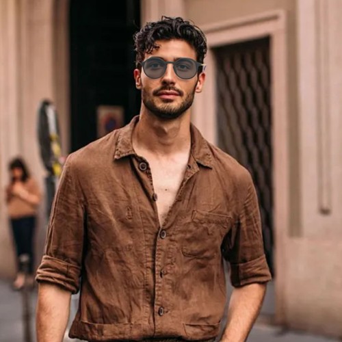 Custom Round Ultem Optical Frame With Magnetic Clip On CE UKCA Certified | Vintage Round Unisex Optical Frame Wholesalers