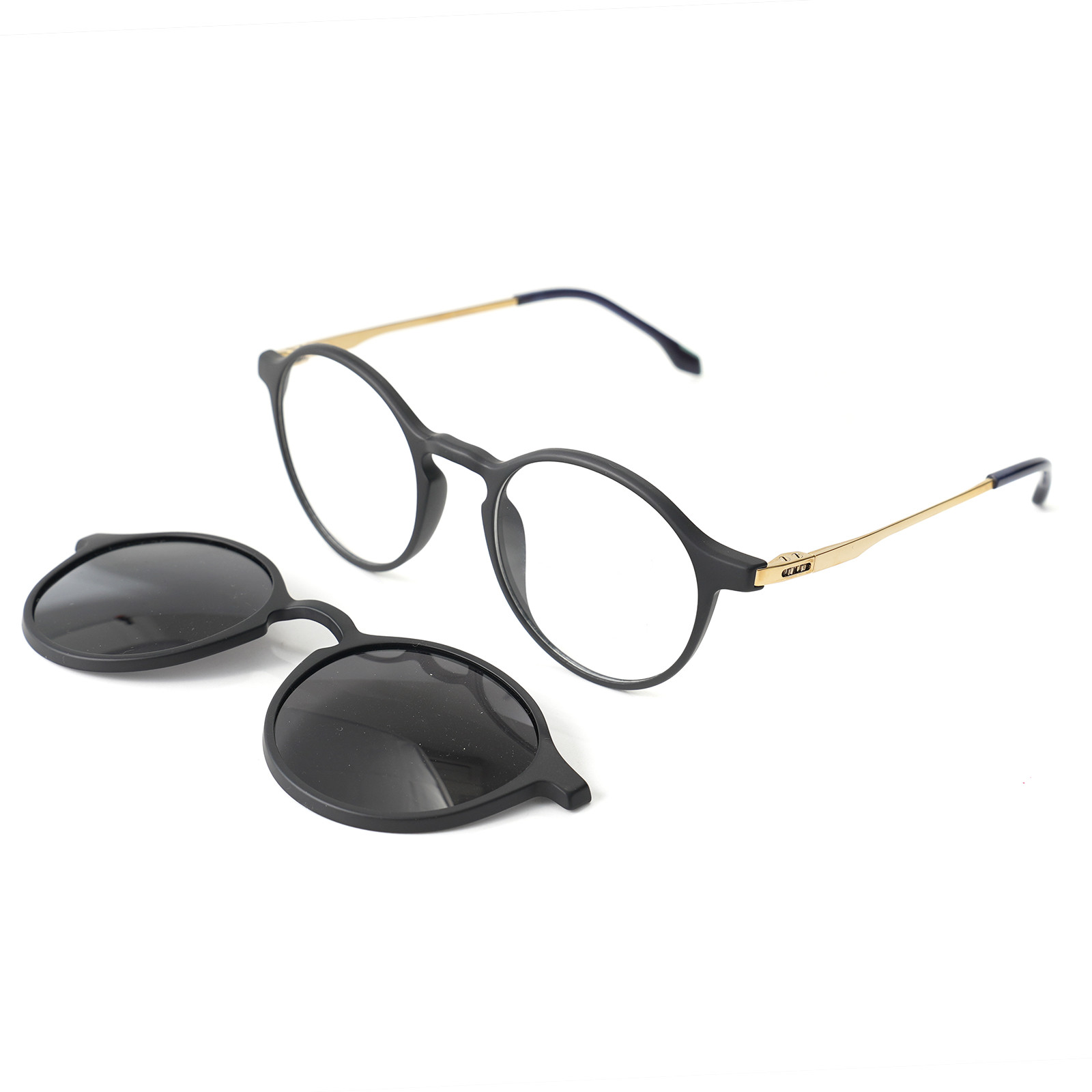 Custom Round Ultem Optical Frame With Magnetic Clip On CE UKCA ...