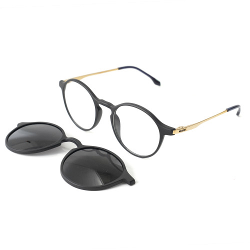 Custom Round Ultem Optical Frame With Magnetic Clip On CE UKCA Certified | Vintage Round Unisex Optical Frame Wholesalers