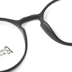 Custom Round Ultem Optical Frame With Magnetic Clip On CE UKCA Certified | Vintage Round Unisex Optical Frame Wholesalers