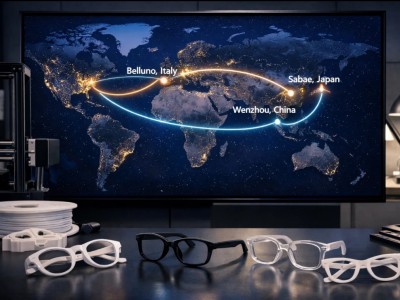 Where are Most Eyeglass Frames Made? 2026 Industry Manufacturing Guide