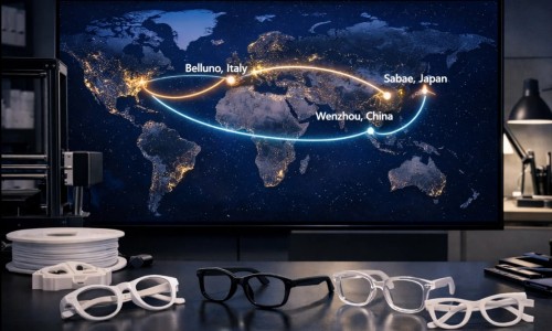 Where are Most Eyeglass Frames Made? 2026 Industry Manufacturing Guide