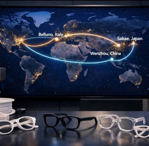 Where are Most Eyeglass Frames Made? 2026 Industry Manufacturing Guide