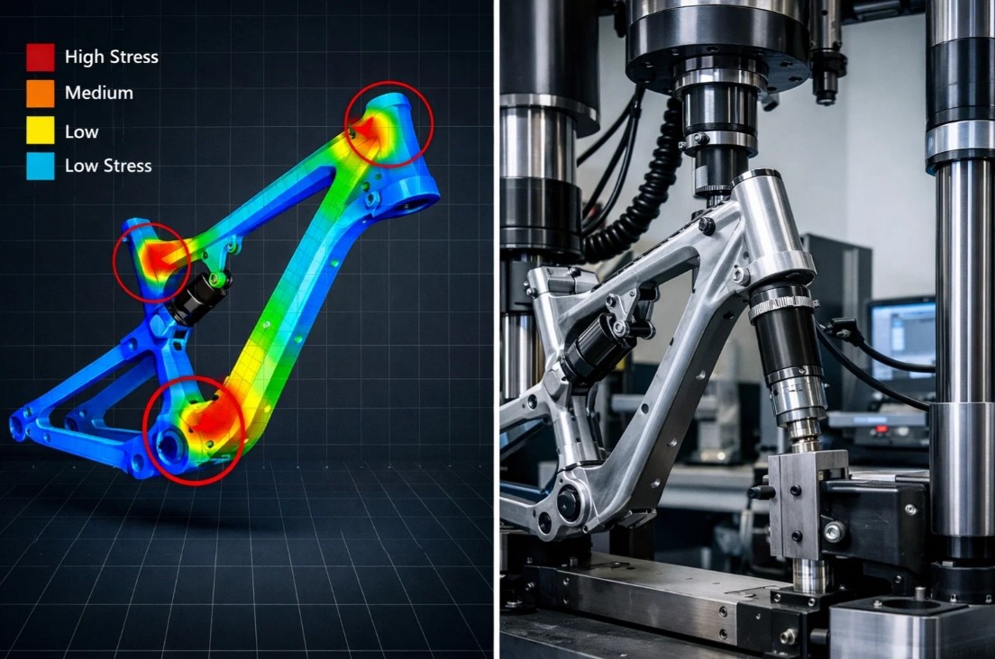 eyeglass frame making machine