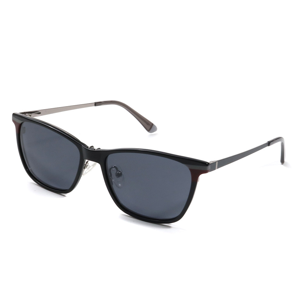 Custom metal optical frame with adjustable nose pads from READSUN