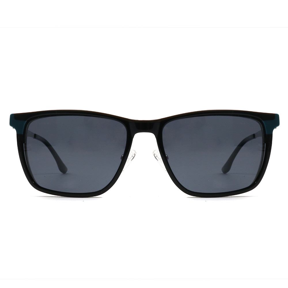 OEM metal frame clip on sunglasses