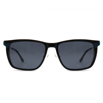 Men's Eyeglass Frame With Clip On Magnetic Polarized Sunglasses | Designer Eyewear Frames Manufacturers