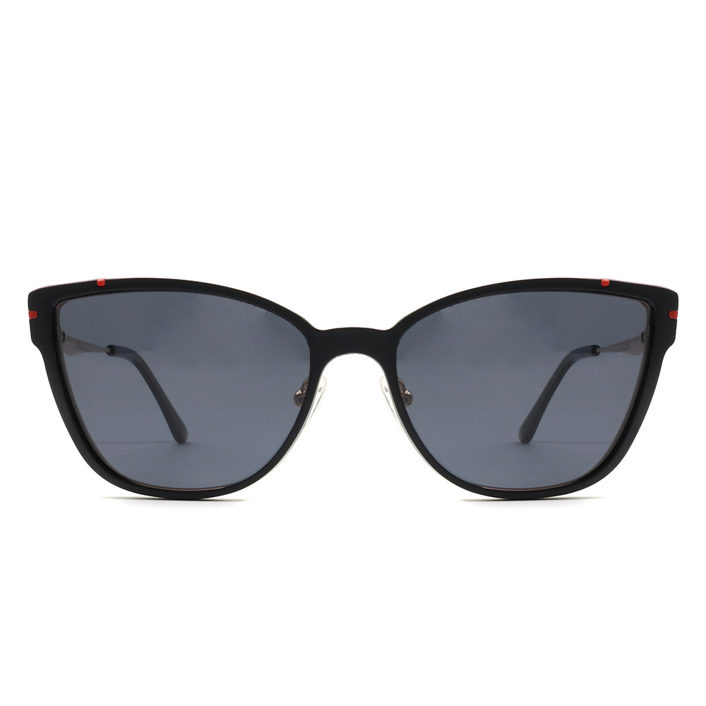 OEM designer frames with magnetic clip on sunglasses