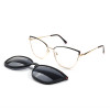OEM Magnetic Clip On Sunglasses Plus Frame | Magic Clip Eyewear Manufacturer