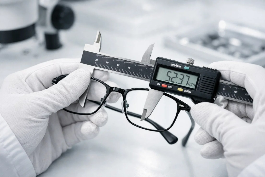 quality in eyewear manufacturing