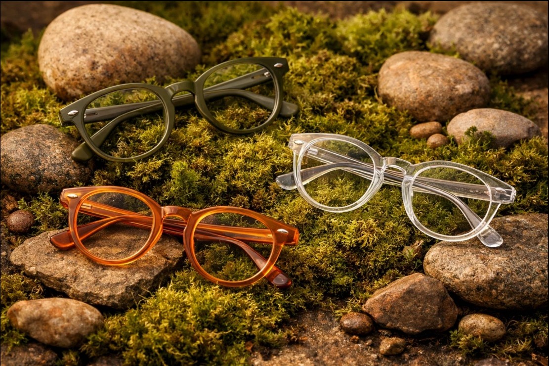 sustainable eyewear manufacturer