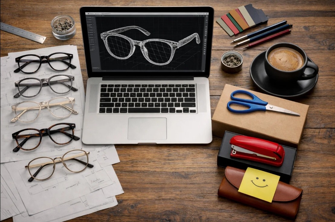 designer eyeglass frames manufacturers