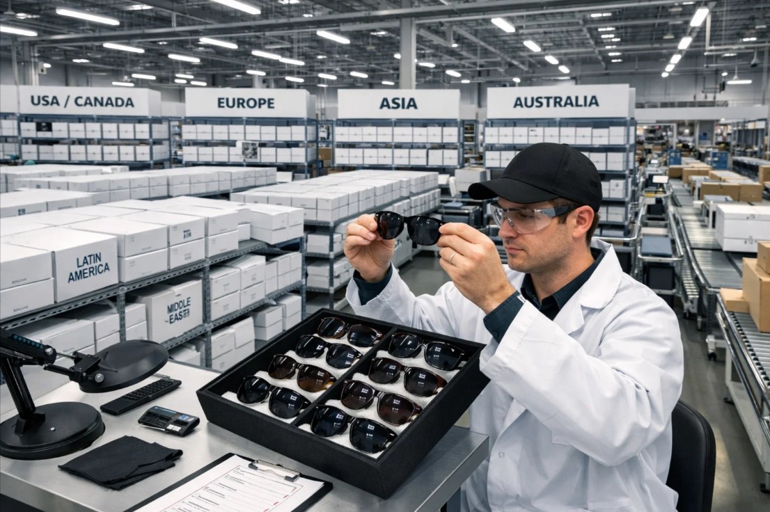 sunglass frame manufacturer