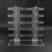 OEM Eyeglasses Stand Holder Premium Acrylic 5 Tier Eyeglasses Frame Riser Display Stand