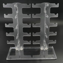 OEM Eyeglasses Stand Holder Premium Acrylic 5 Tier Eyeglasses Frame Riser Display Stand