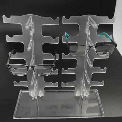 OEM Eyeglass Display Stand Sunglasses Storage Organizer