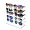 OEM Eyeglasses Stand Holder Premium Acrylic 5 Tier Eyeglasses Frame Riser Display Stand
