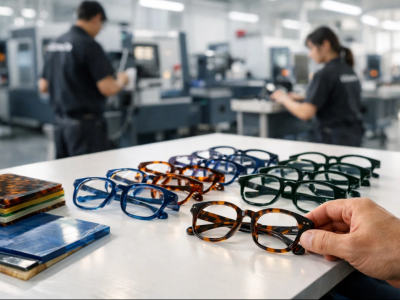 How to Choose a Reliable Acetate Optical Frames Manufacturer in 2026: A B2B Sourcing Guide