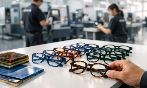 How to Choose a Reliable Acetate Optical Frames Manufacturer in 2026: A B2B Sourcing Guide