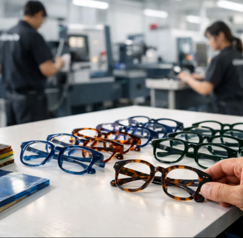 How to Choose a Reliable Acetate Optical Frames Manufacturer in 2026: A B2B Sourcing Guide