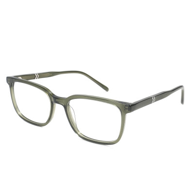 Wholesale Acetate Optical Frames For Men Square Shape  | Chinese Acetate Eyeglass Frames Supplier