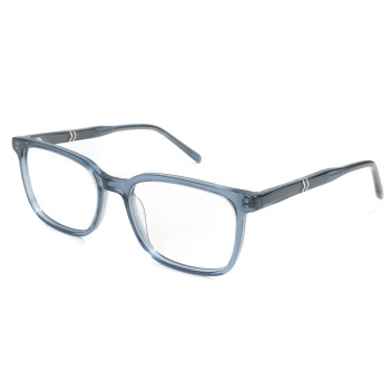 Wholesale Acetate Optical Frames For Men Square Shape  | Chinese Acetate Eyeglass Frames Supplier