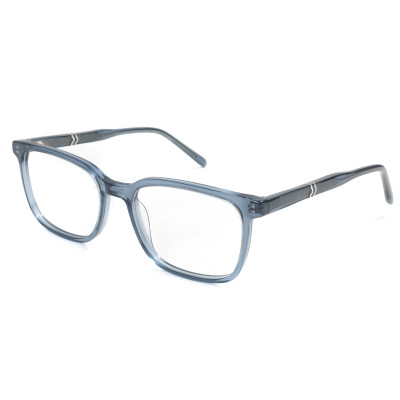Wholesale Acetate Optical Frames For Men Square Shape  | Chinese Acetate Eyeglass Frames Supplier