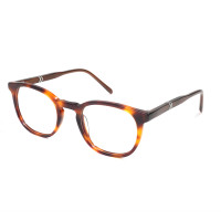 Custom Tortoiseshell Vintage Eyeglasses Frame Acetate Material Wholesale Unisex Optical Frames Manufacturer