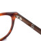 Custom Tortoiseshell Vintage Eyeglasses Frame Acetate Material Wholesale Unisex Optical Frames Manufacturer
