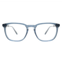 Men's Acetate Square Frame Optical Glasses | China Retro Square Optical Frames manufacturers