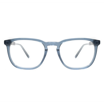Men's Acetate Square Frame Optical Glasses | China Retro Square Optical Frames manufacturers
