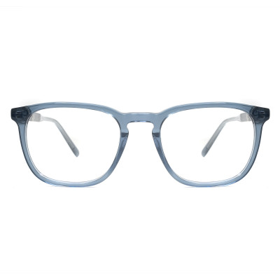 Men's Acetate Square Frame Optical Glasses | China Retro Square Optical Frames manufacturers