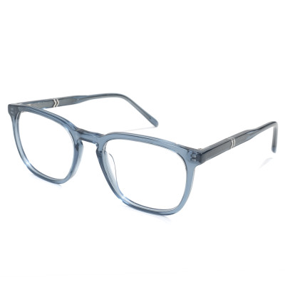 Men's Acetate Square Frame Optical Glasses | China OEM ODM Optical Glasses Eyewear Manufacturer