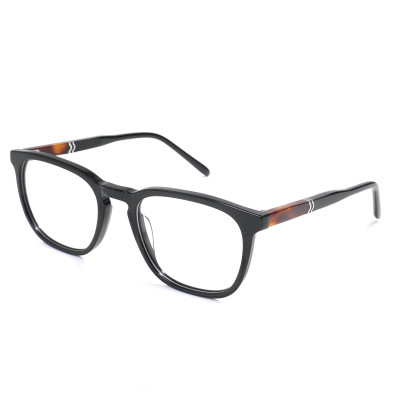 Men's Acetate Square Frame Optical Glasses | China Retro Square Optical Frames manufacturers