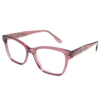OEM Women Eyeglasses Frames Cat Eye With Design | Optical Modern Eyewear Acetate Frames Manufacturers