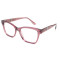 OEM Women Eyeglasses Frames Cat Eye With Design | Optical Modern Eyewear Acetate Frames Manufacturers