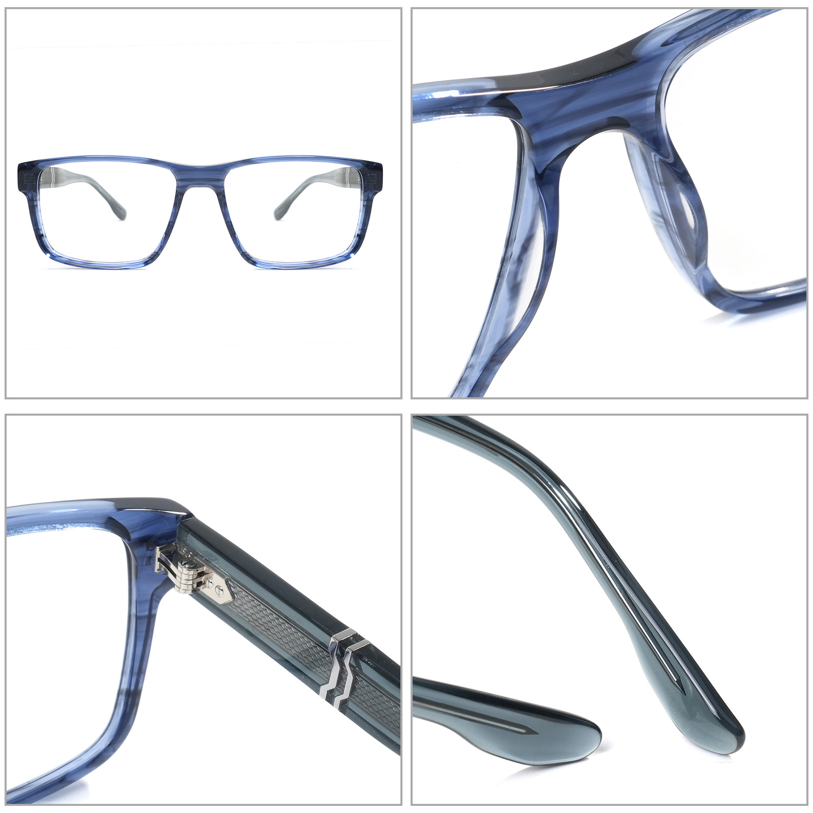 oem hd acetate men optical frame
