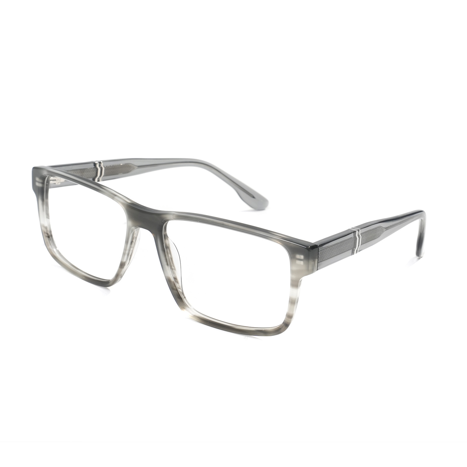 OA980041 Acetate Material frame, three-quarter side profile
