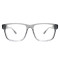 Wholesale HD Acetate Men Optical Frame Black And Transparent Color Chinese High End Optical Frames Manufacturer