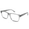 Wholesale HD Acetate Men Optical Frame Black And Transparent Color Chinese High End Optical Frames Manufacturer