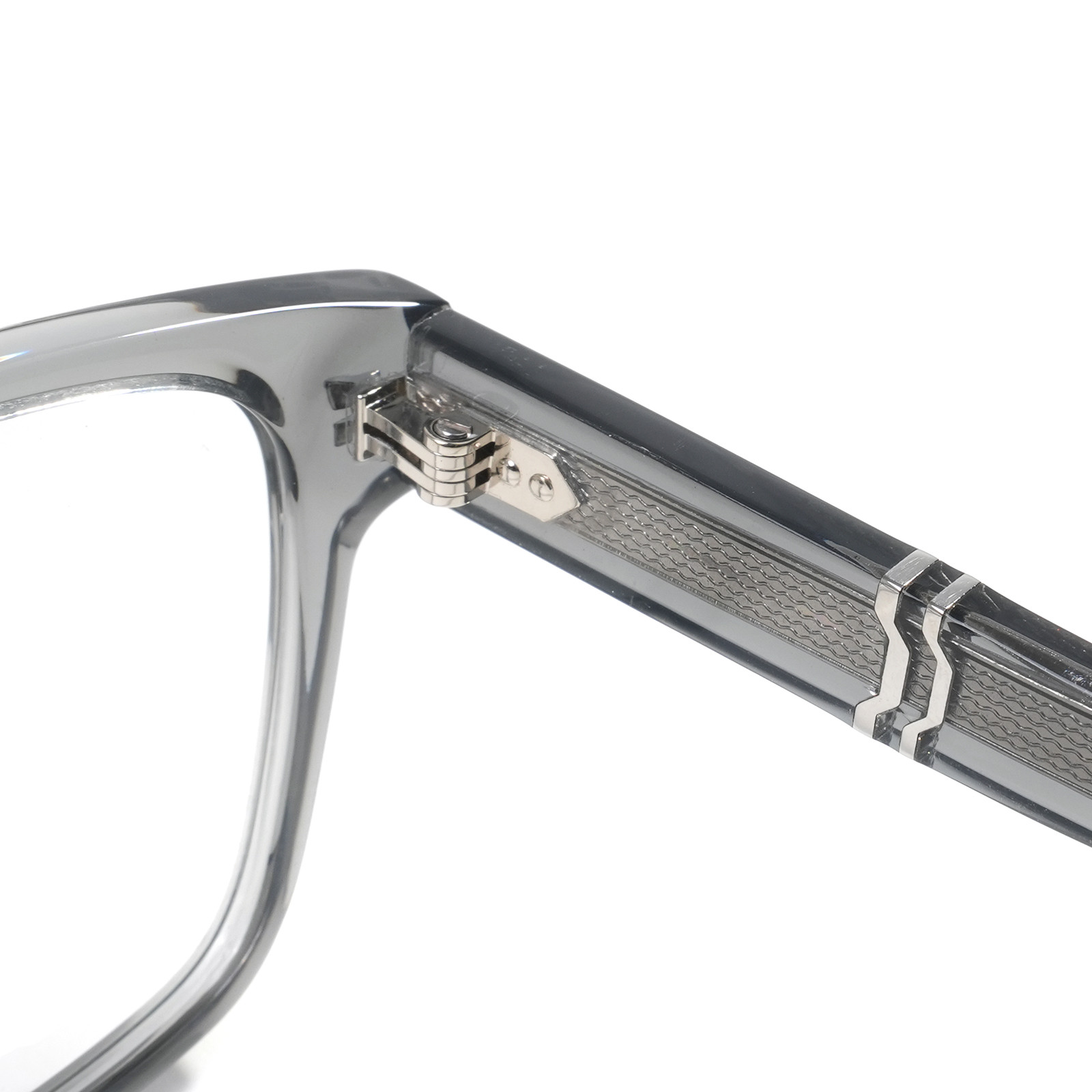 OA980043 custom men optical frame frame, colour and material close-up