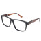 Wholesale HD Acetate Men Optical Frame Black And Transparent Color Chinese High End Optical Frames Manufacturer