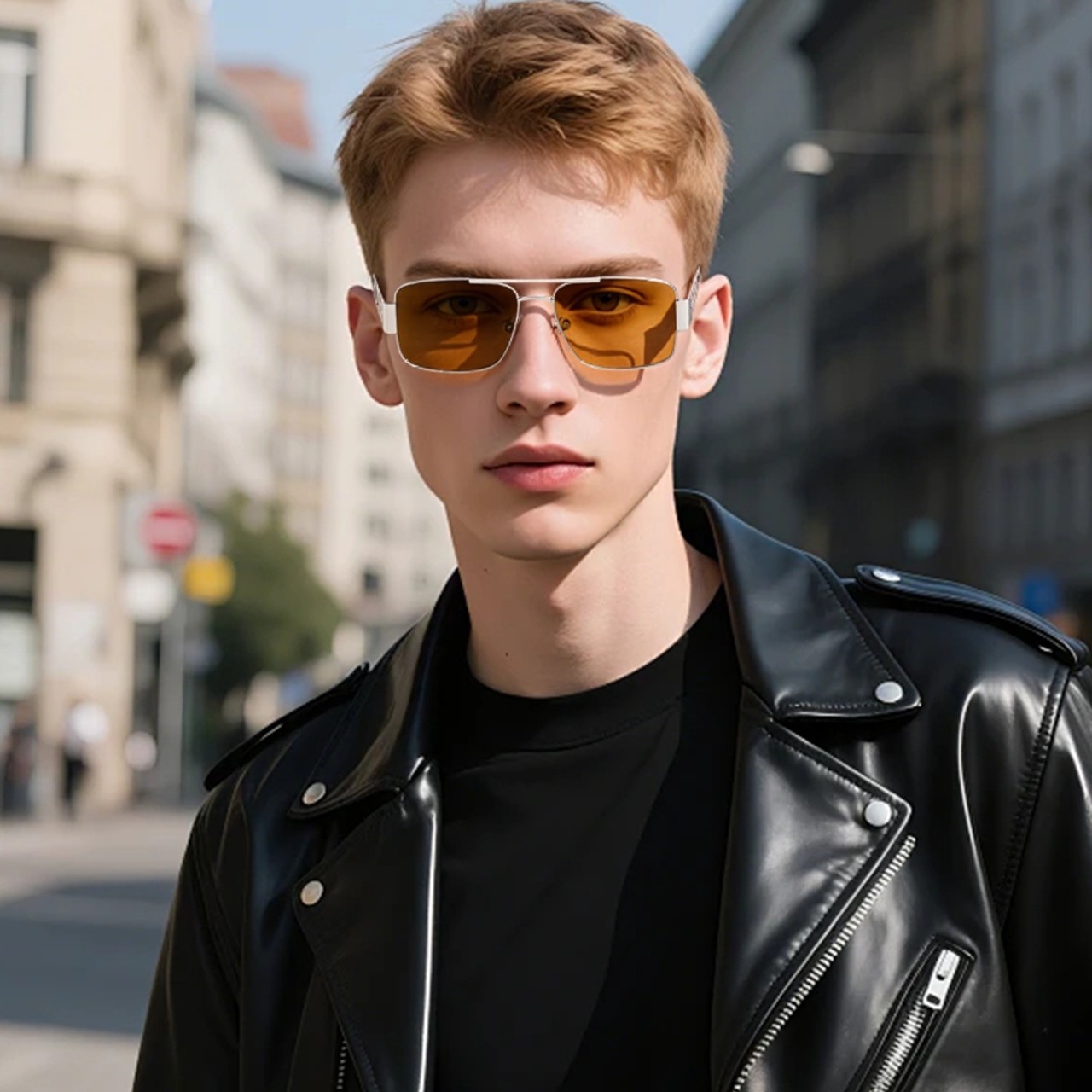 large frame polarized sunglasses supplier