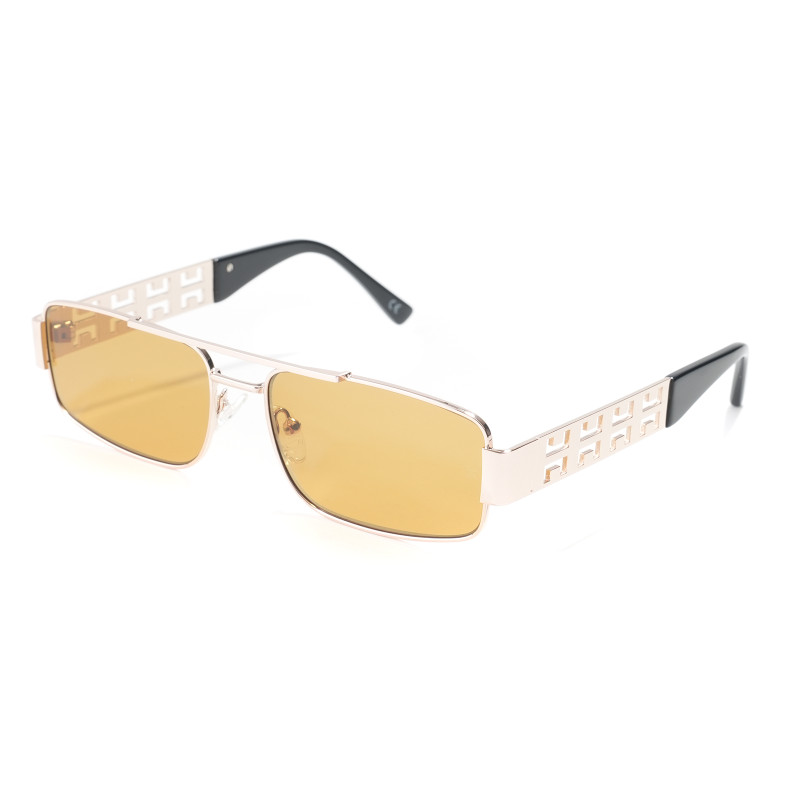 China Double Bridge Frame Sunglasses Wholesale Rectangle Sunglasses Metal Frame Suppliers