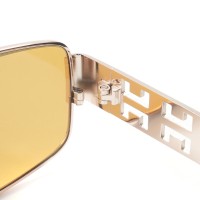 China Double Bridge Frame Sunglasses Wholesale Rectangle Sunglasses Metal Frame Suppliers