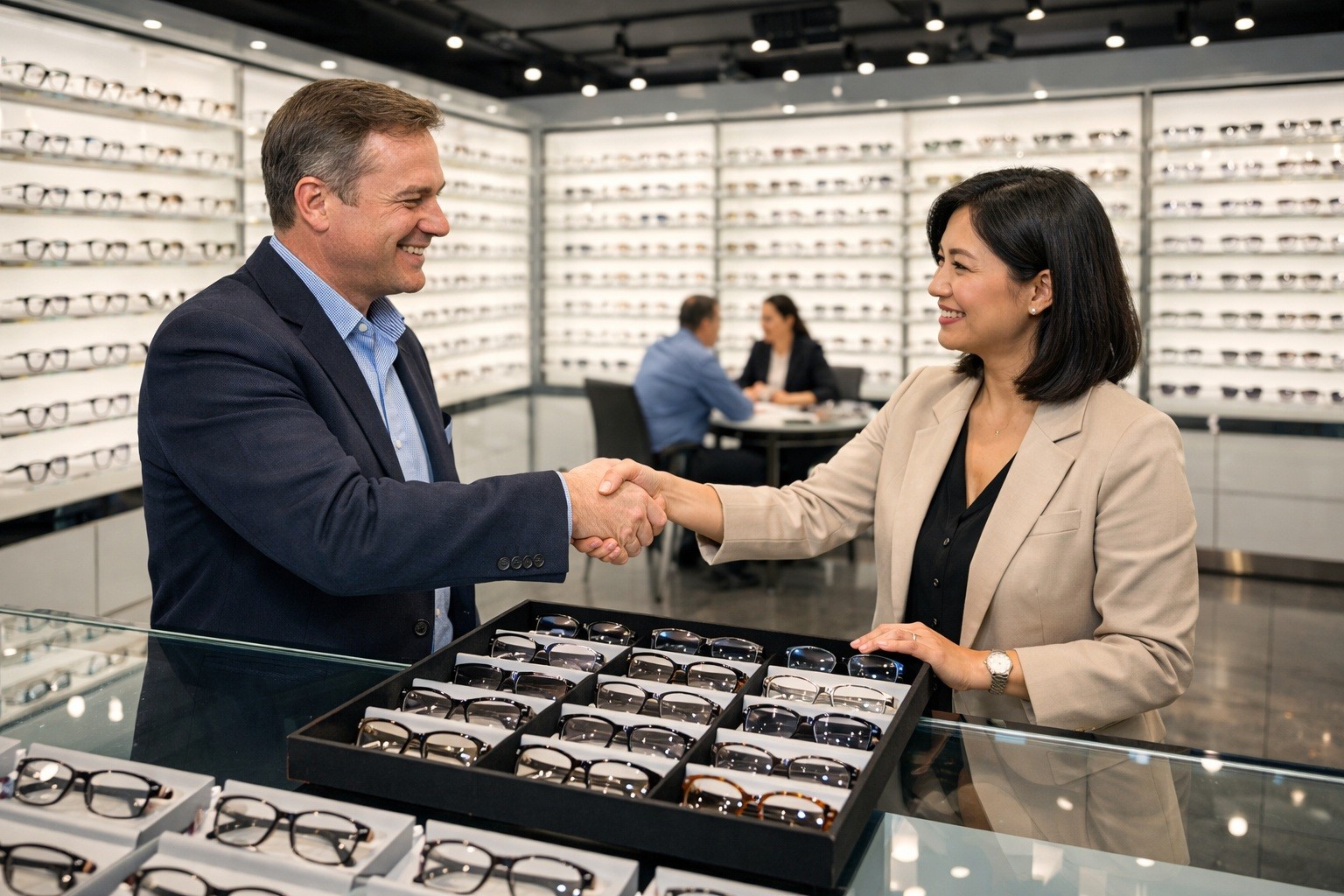 independent eyewear manufacturing